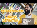 LA RECOMENDACIÓN DE LIBROS DEFINITIVA| MASTER MUÑOZ