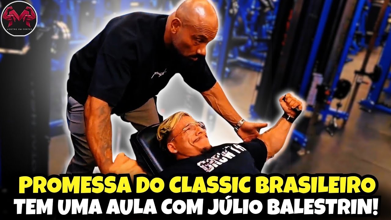 PIKACHU RECEBE UMA AULA INSANA DE JULIO BALESTRIN!