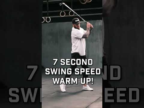 7 Second Swing Speed Warm Up 🔥