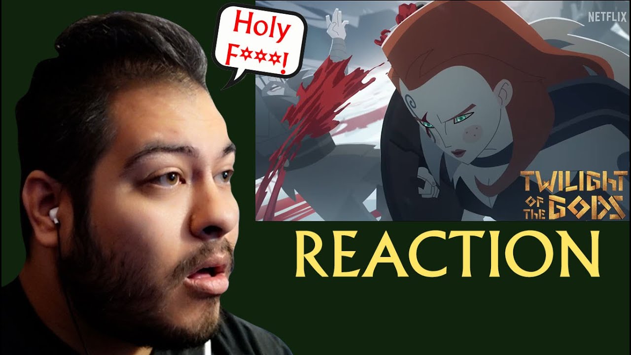 Twilight of the Gods Episode 1 Reaction "The Bride-Price" | Zack Snyder ...