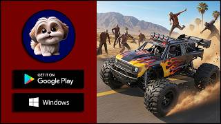 Battle Racer : Zombie Island Gameplay (Mobile & PC) screenshot 3