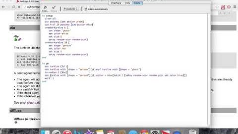 hatch and die in NetLogo