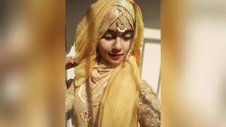 Asian Bridal Hijab Tutorial | On fleek | screenshot 3