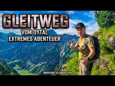 Spektakulärer Aufstieg zur Nebelhorn Bergstation bei Oberstdorf (Einfach Outdoor)