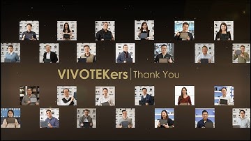 [ES] VIVOTEK 20 Years Video – Thank You
