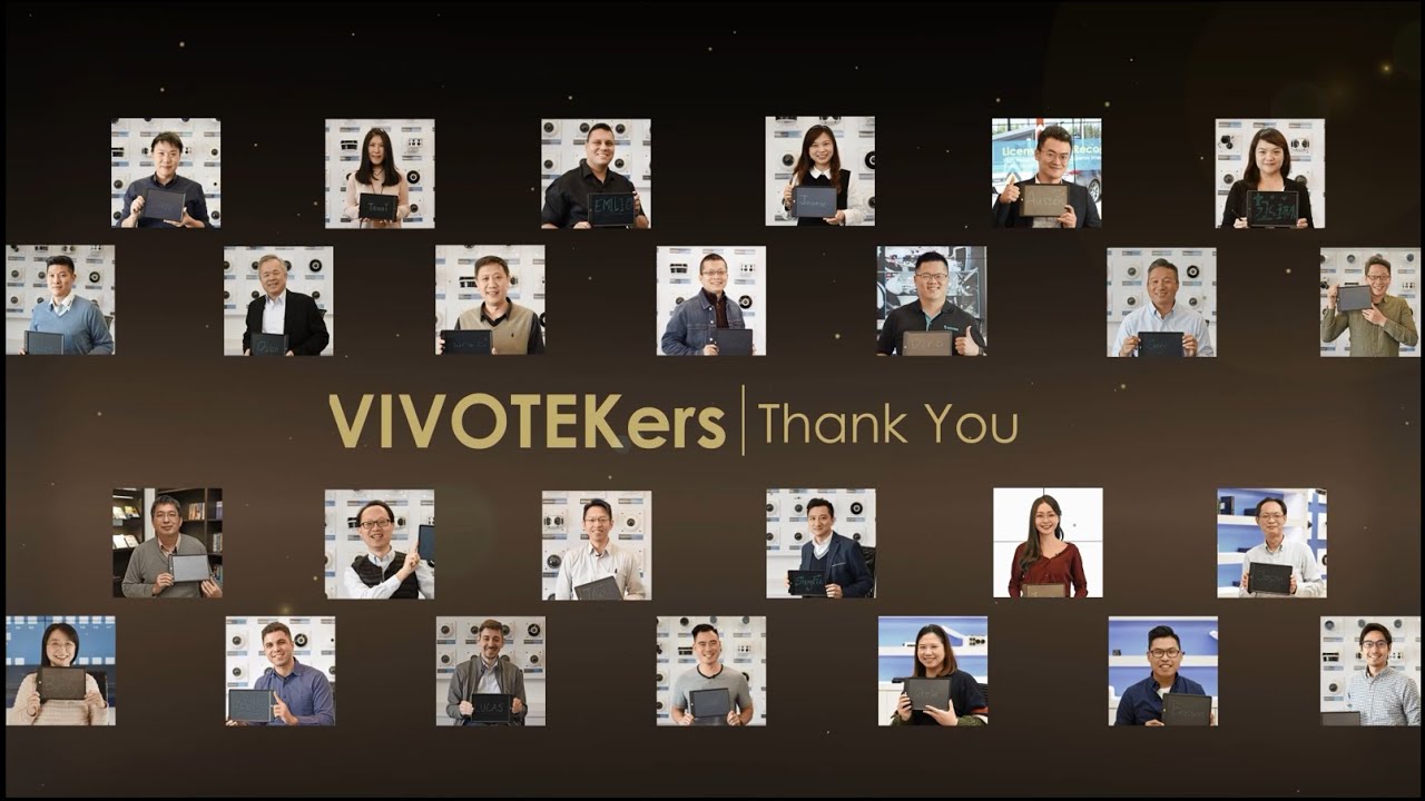 [ES] VIVOTEK 20 Years Video – Thank You