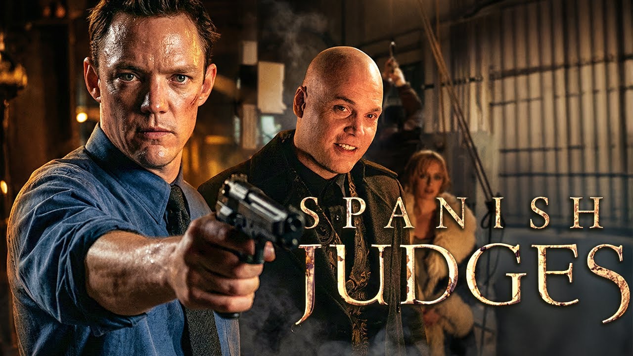 SPANISH JUDGES | Full Crime Thriller Movie | Matthew Lillard, Vincent D'Onofrio, Valeria Golino