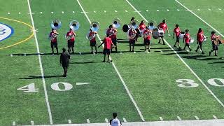 TUBA BATTLE/ Berkmar vs Columbia / 2026 The CLASH SPRING BATTLE OF BANDS/  Marching Band 