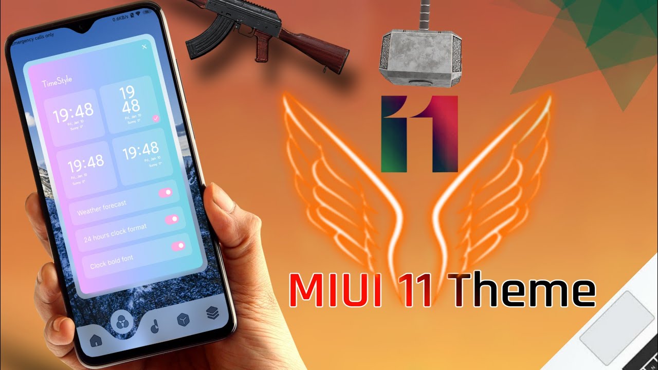 Most Awaited MIUI 11 Theme of the 2020 | Amazing Ultimate Customizable Global Theme from theme store