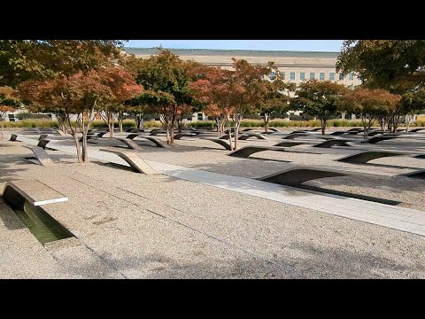 911 Memorial at the Pentagon Why so Quiet? - YouTube