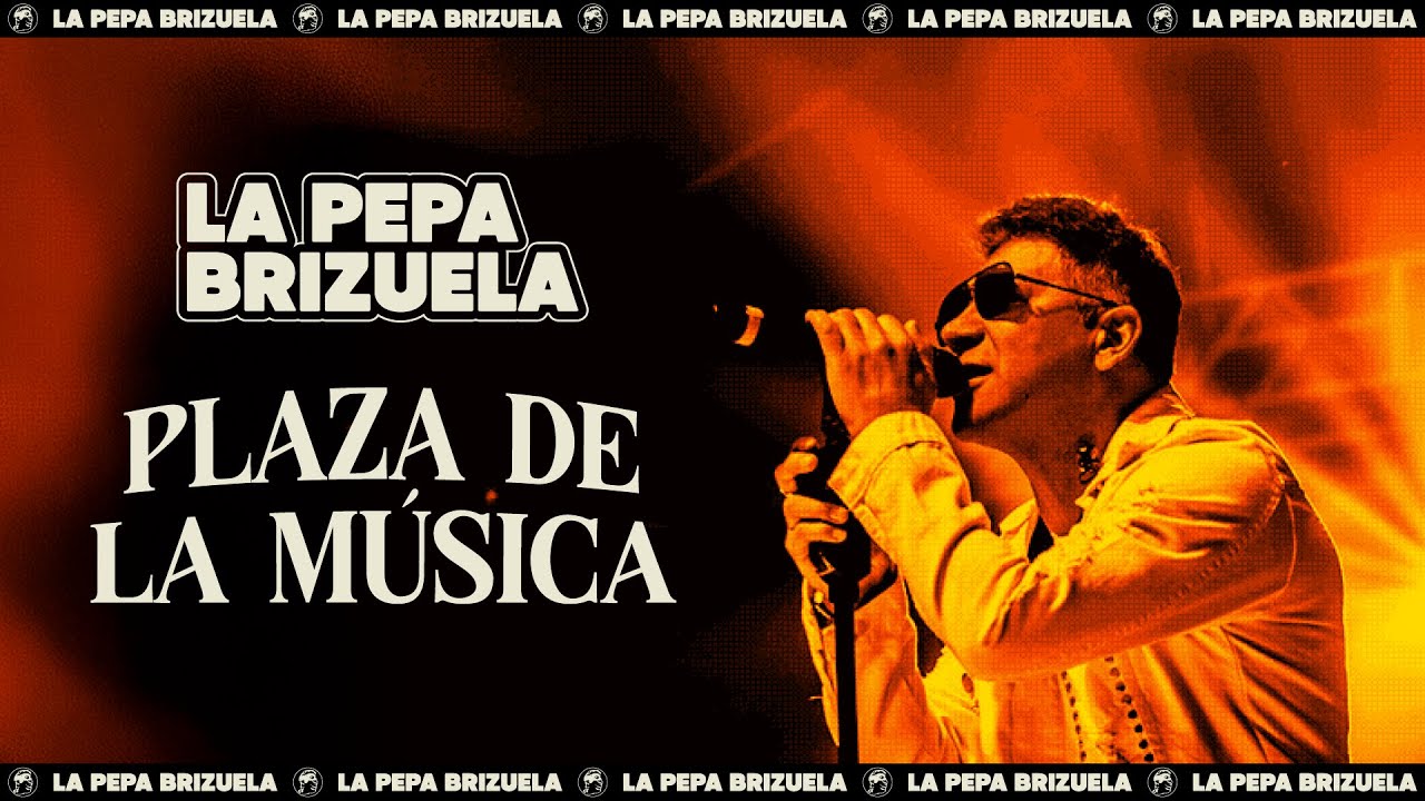 La Pepa Brizuela En Vivo - Plaza de la Musica 6/12