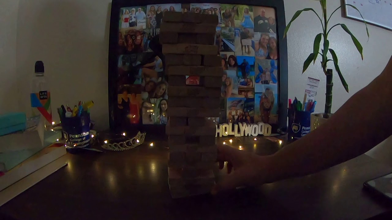 Jenga Slow Motion