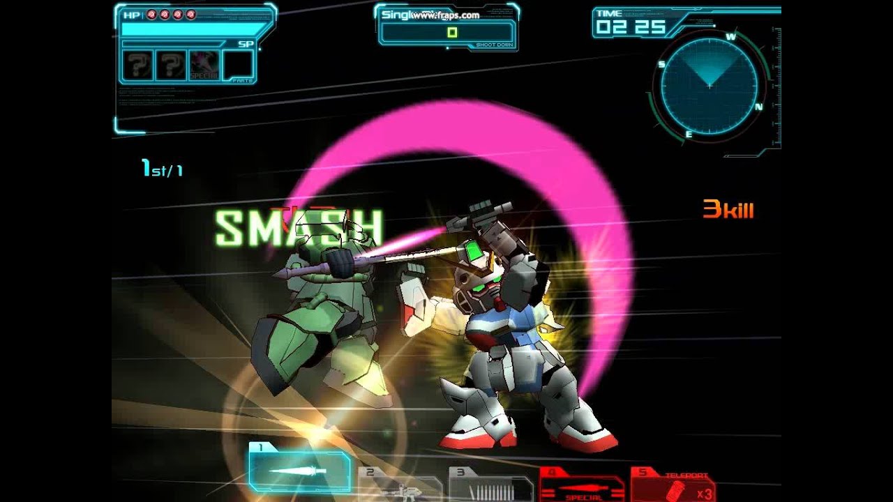 SD Gundam Capsule Fighter Online - Victory Gundam