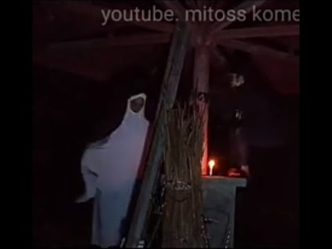 Adu mekanik pocong cantik #funny #pocong #shortvideo #trending