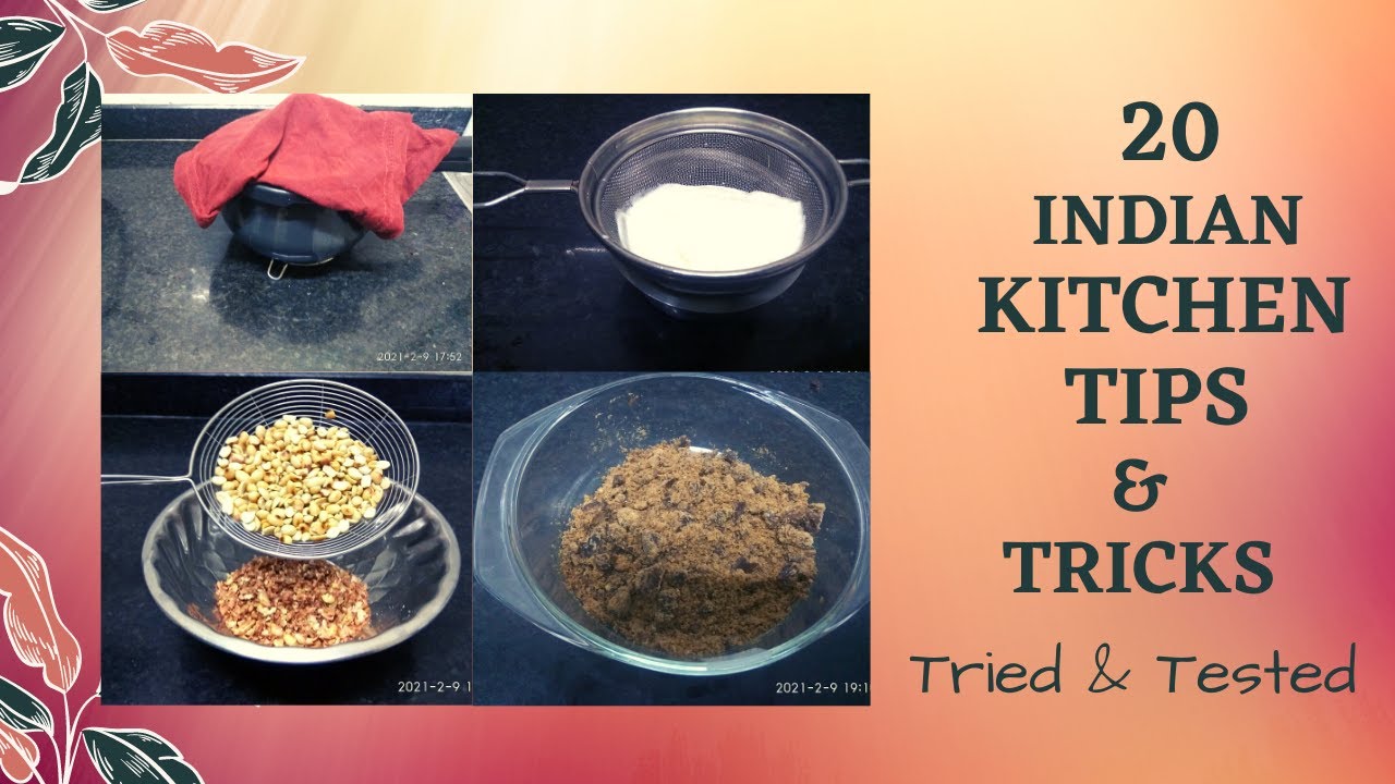 மிகவும் பயனுள்ள சமையல் குறிப்புகள்|20 Indian Kitchen Tips& Tricks|Kitchen Hacks|KitchenTips in Tamil