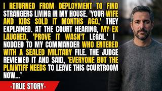 I Returned From Duty to Find Intruders—Then Unleashed the Military File That Exposed Her