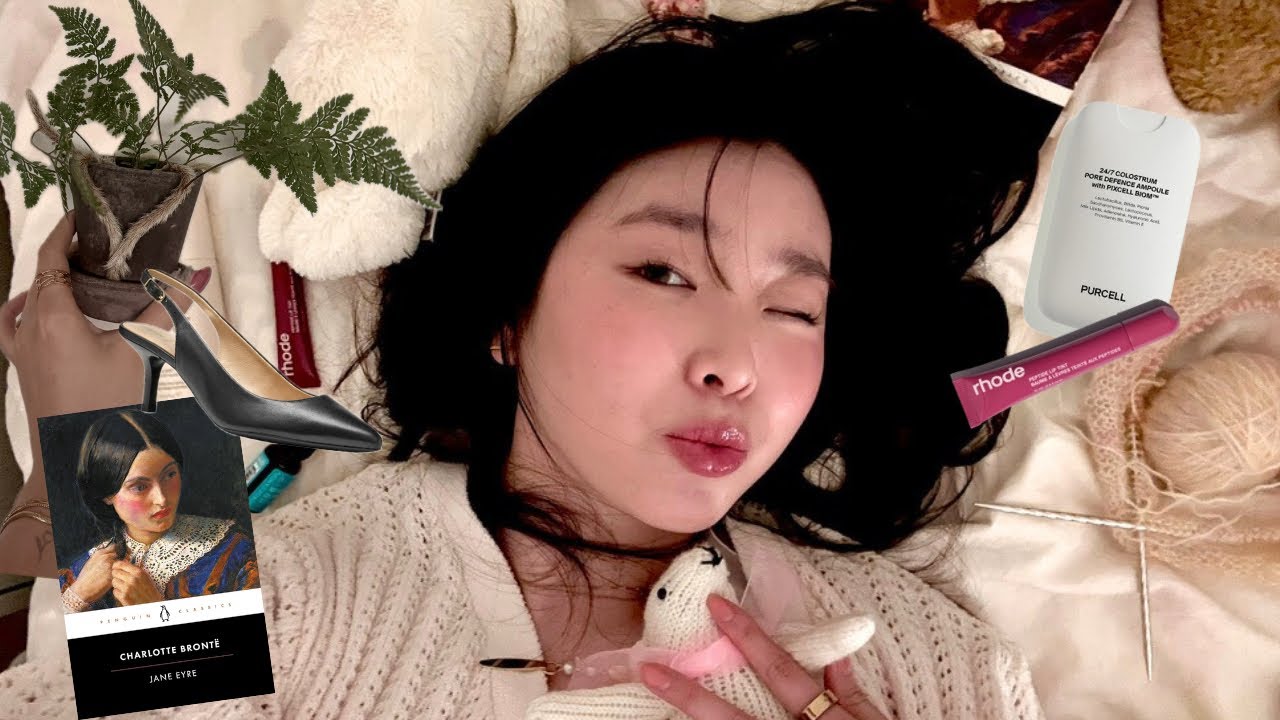 things i'm loving this winter ❄️ products, media & music