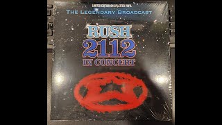 RUSH 2112 In Concert (Splatter Vinyl)