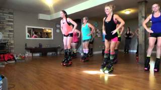 Kangoo With Becky - Sexy and I know it. Resimi