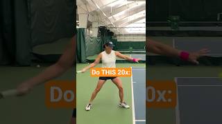 How to train BETTER topspin: