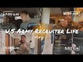 Us army soldier recruiter life