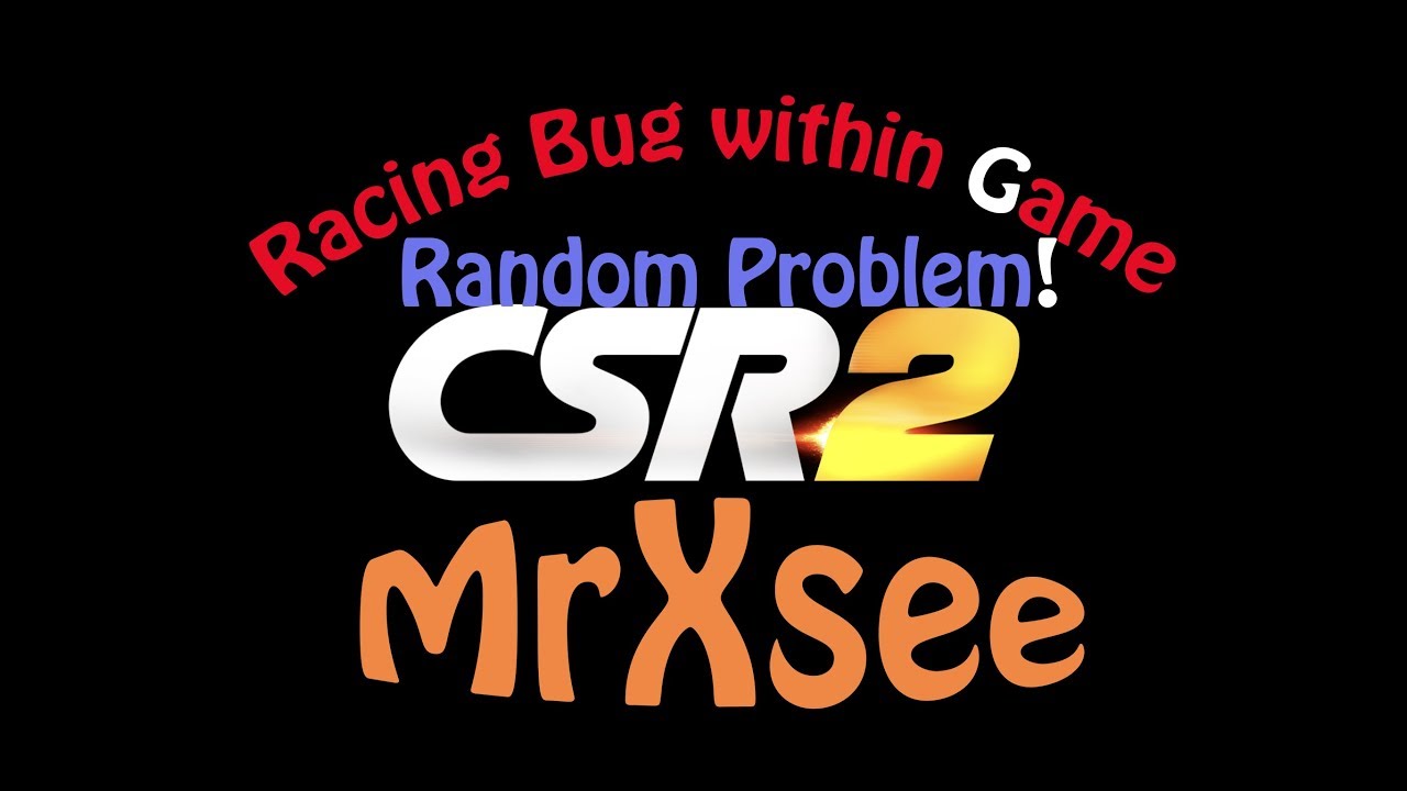 CSR Racing 2: Bugged Out game play