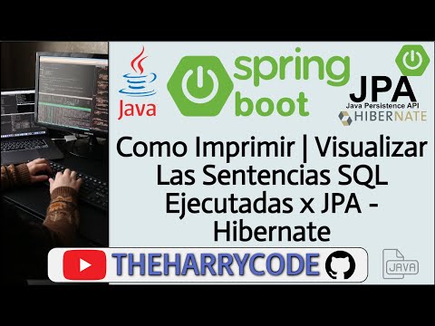 Java - Spring Boot Course | How to Print | View SQL Statements Executed by JPA - Hibernate