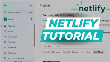 How to Use Netlify | Netlify Complete Tutorial to Deploy Your HTML Website for Free