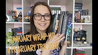 January Wrap-Up & February TBR | 2020
