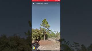 How to enter GPS coordinates into google earth to find land