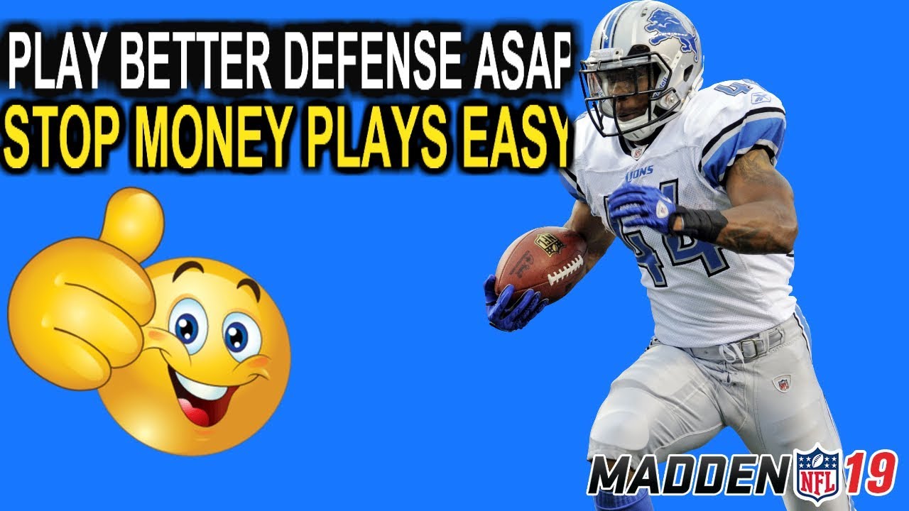 STOP EVERY CROSSING ROUTE NOW::MADDEN 19 LOCKOWN DEFENSE TIPS+TRICKS