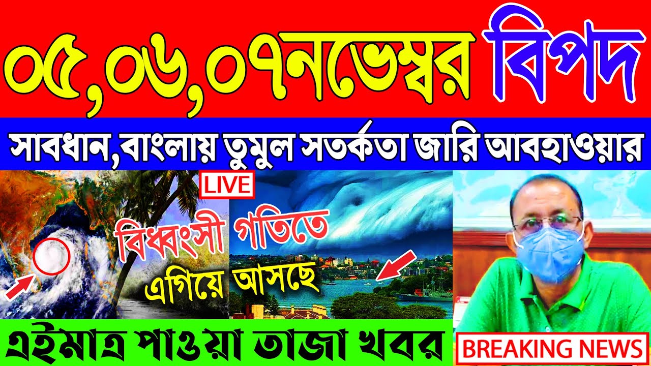 Abohar Khabar | Weather Report Today | Weather Update Today West Bengal | Kolkata Weather