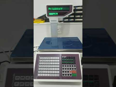 برمجة ميزان إلكتروني ENOTEQ كيفية معرفة وتحديد IP علي غزال ميزان السوبر ماركت