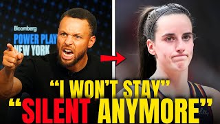 BREAKING: Steph Curry DEFENDS Caitlin Clark — His Words Will SHOCK You "ENOUGH IS ENOUGH"