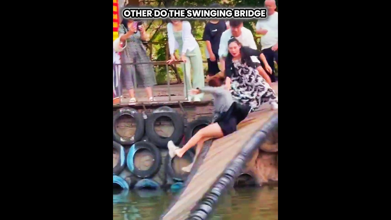 Other do the swinging bridge vs the last part☠️