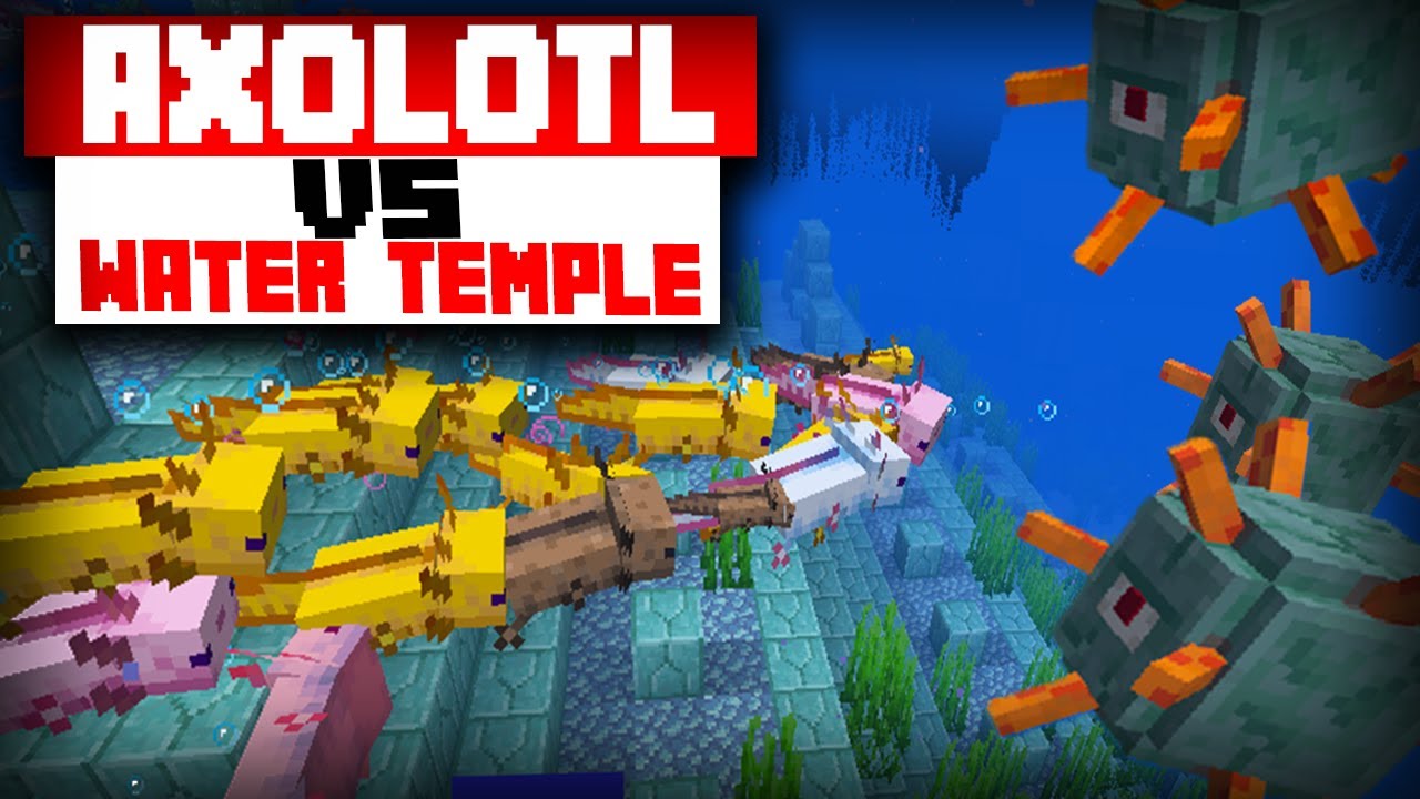 Minecraft 1.17 New Mobs: Axolotls, Goats, Warden and more – FirstSportz