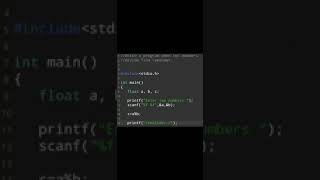#14 | C programming | C Language | Coding Exercise15  #shorts #programming