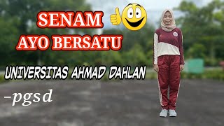 #UcikWulandari_1900005085_pgsd_uad_2019 Senam Ayo Bersatu - PGSD UAD