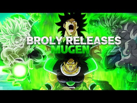 The Legendary Super Saiyan Broly OP Releases In MUGEN 