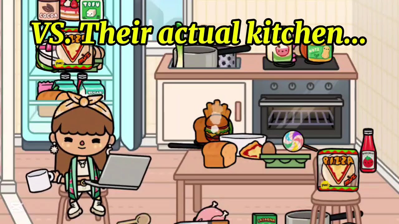 Your Dream Kitchen vs. Reality | Toca Boca Skit 😅🍽️ 