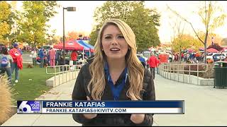 Frankie Katafias LIVE from Boise State game 6 p.m