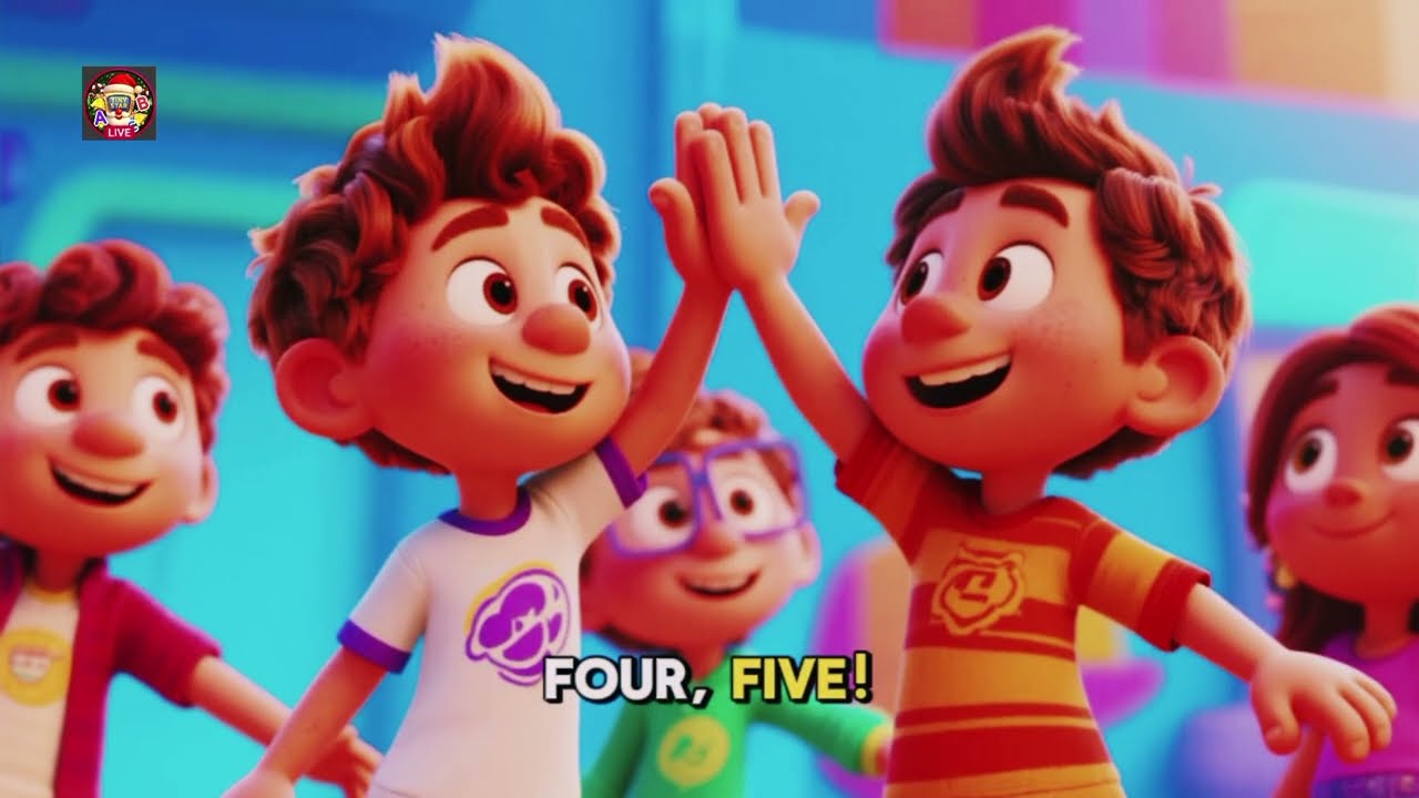 Counting Fun with Numbers Song 1-10! 🎵👧 Let's Sing & Learn | poemsforkids