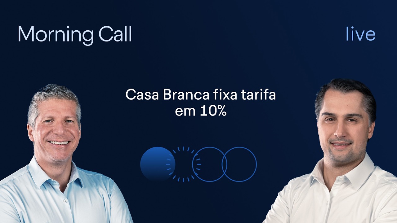 Casa Branca fixa tarifa em 10%; bolsas batem recorde | Morning Call BTG Pactual Summit 2026