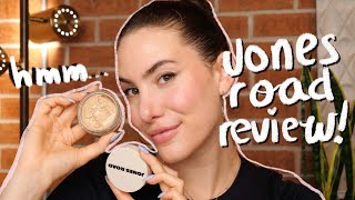 what’s up with JONES ROAD BEAUTY?! (testing it all & a wear test!)