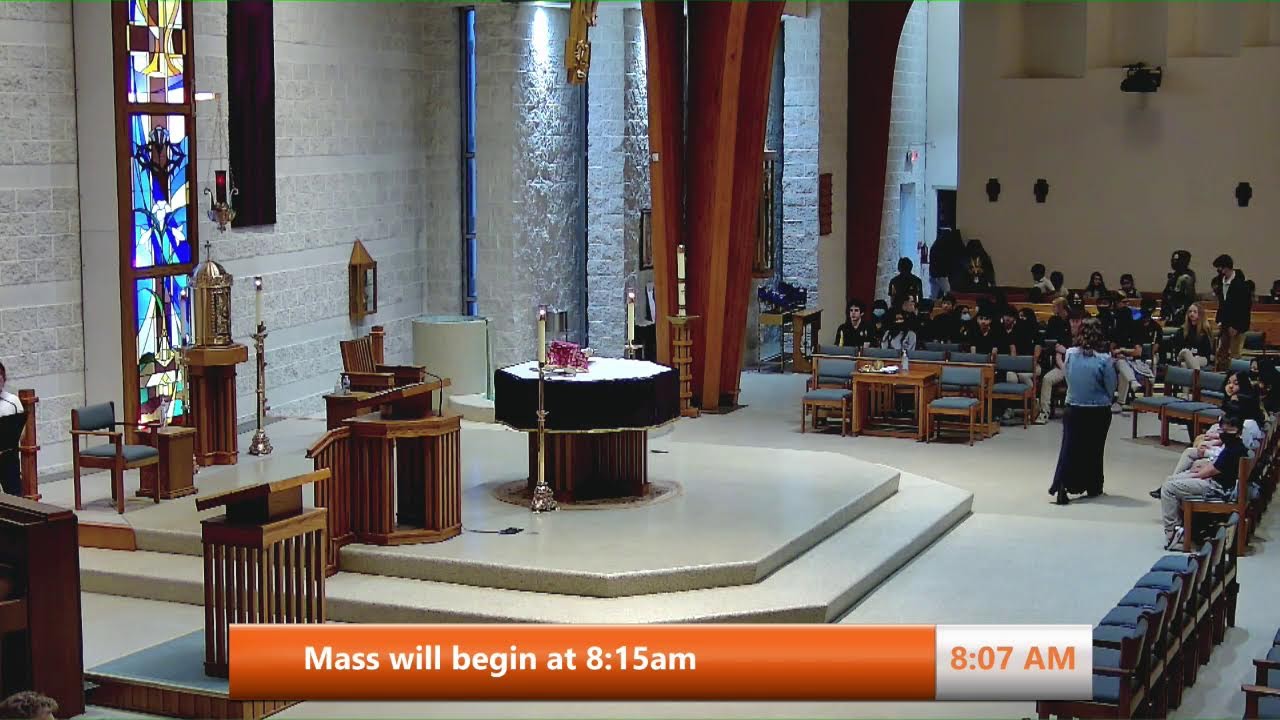 St. Mark Catholic School: All School Mass