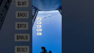 5 Defense Companies Booked for Years.. #investing #defensestocks #stockmarket #shorts #finance #lmt