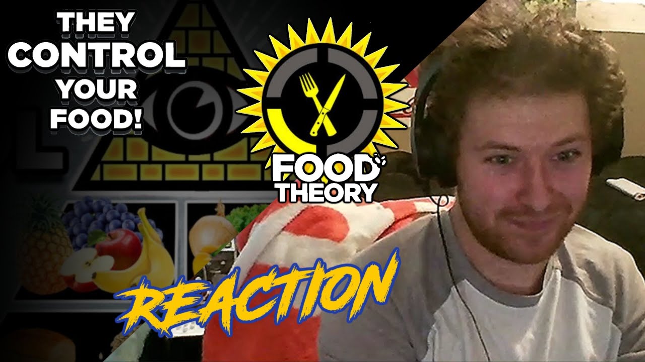 THE FOOD THEORISTS REACTION FOOD PYRAMID CONSPIRACY YouTube