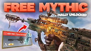Finally Unlocked Free Mythic Agr 556 Flying Dutchman