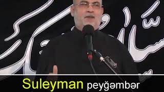 Suleyman Peygəmbər Və Qarışqa. Haci Surxay Məmmədli.