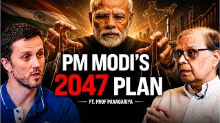 The Future Of India’s Middle Class | Economist Arvind Panagariya on Modi’s 2047 Plan, Jobs &amp; Growth